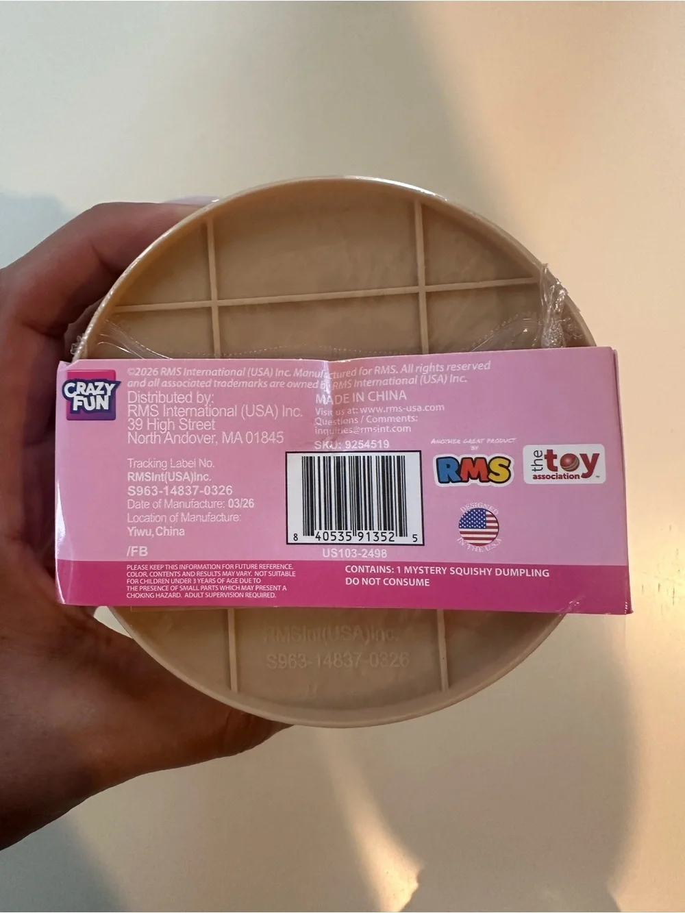 RMS Mystery Dumplings - Set of 3